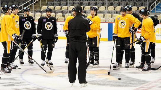 Kovacevic: This camp won't come with any semblance of surprise ... and that's OK taken at PPG Paints Arena (DK'S GRIND)